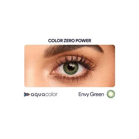 Aquacolor Premium Plano - 2 Lens Pack - Lensexpert