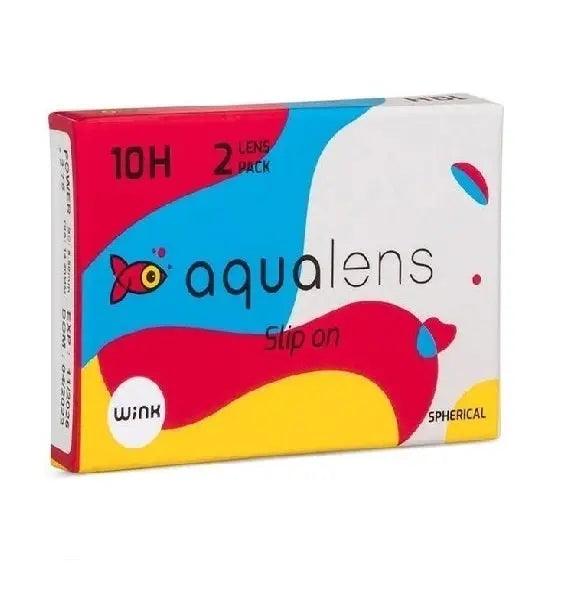 Aqualens 10H Monthly (2 Lens Pack) - Lensexpert