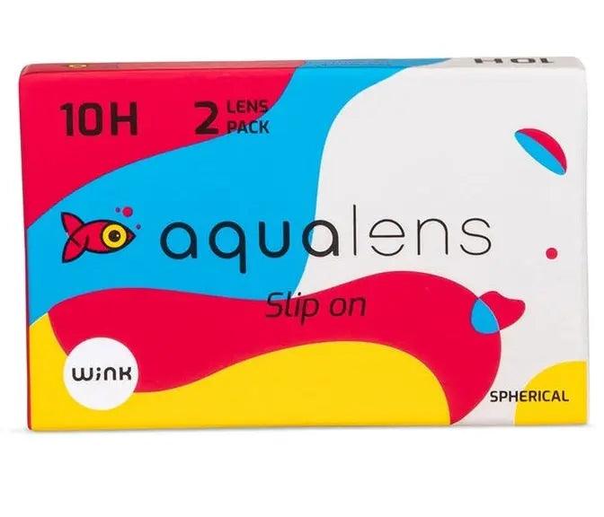 Aqualens 10H Monthly (2 Lens Pack) - Lensexpert