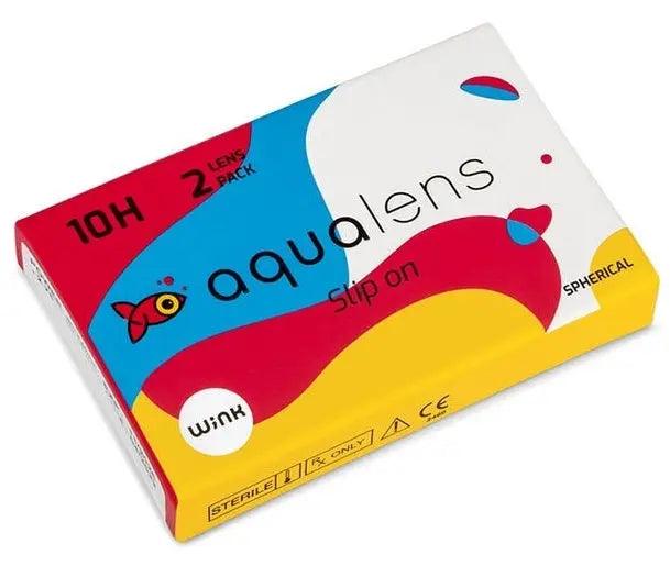 Aqualens 10H Monthly (2 Lens Pack) - Lensexpert