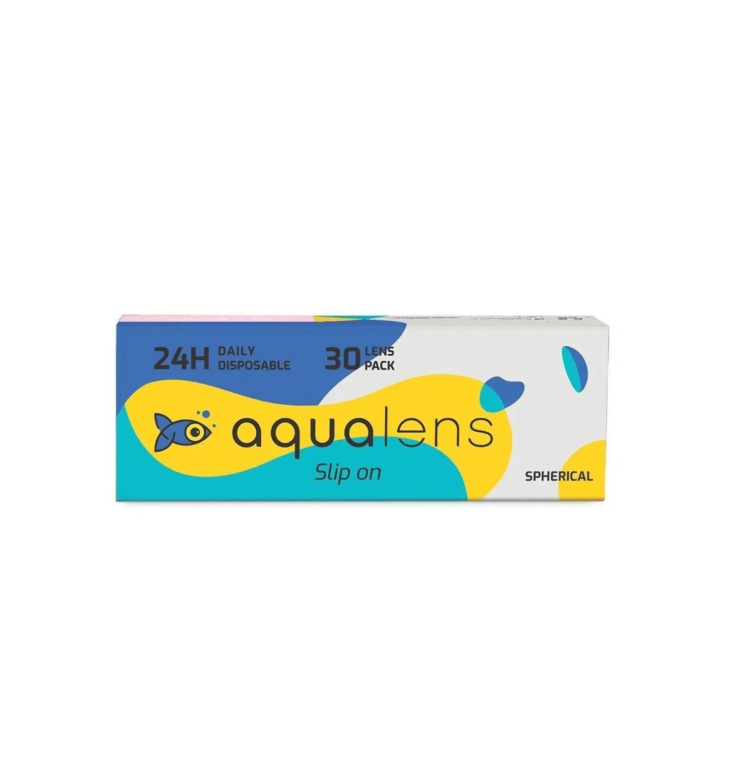 Aqualens 24H Daily (30 Lens Pack) - Lensexpert