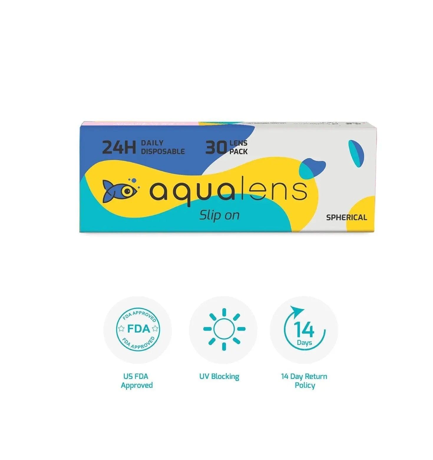 Aqualens 24H Daily (30 Lens Pack) - Lensexpert