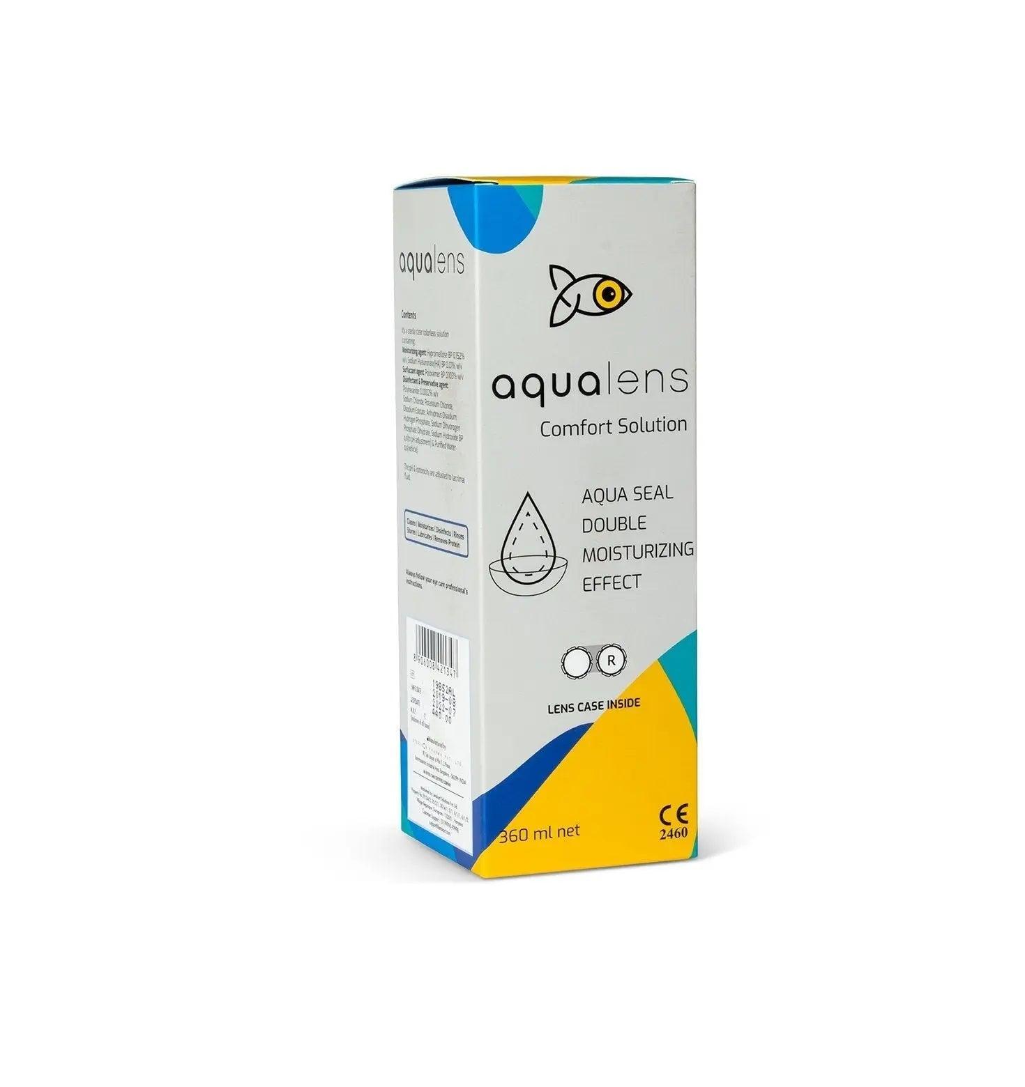 Aqualens Contact Lens Solution 360 ML - Lensexpert