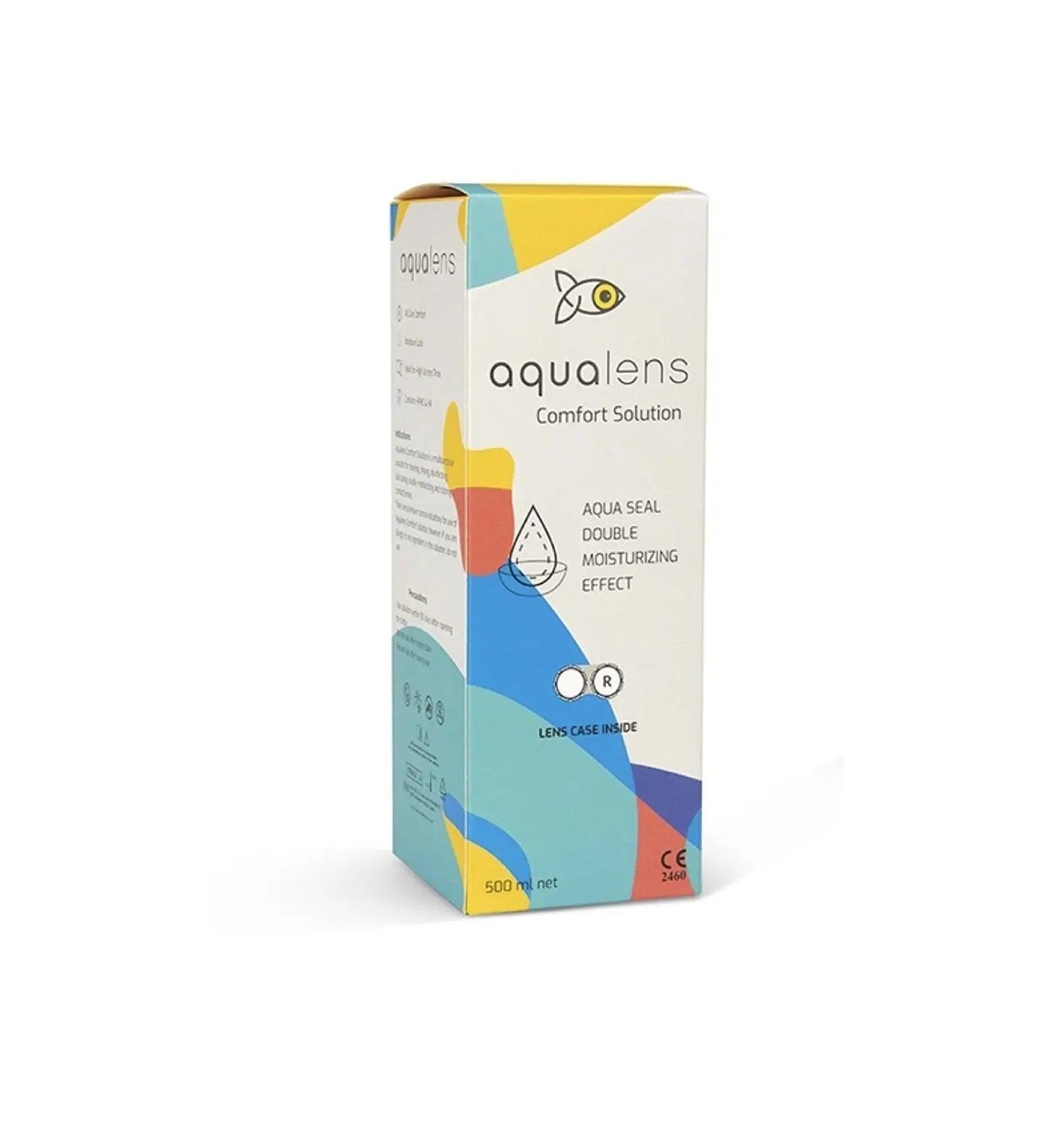 Aqualens Contact Lens Solution 500 ML - Lensexpert