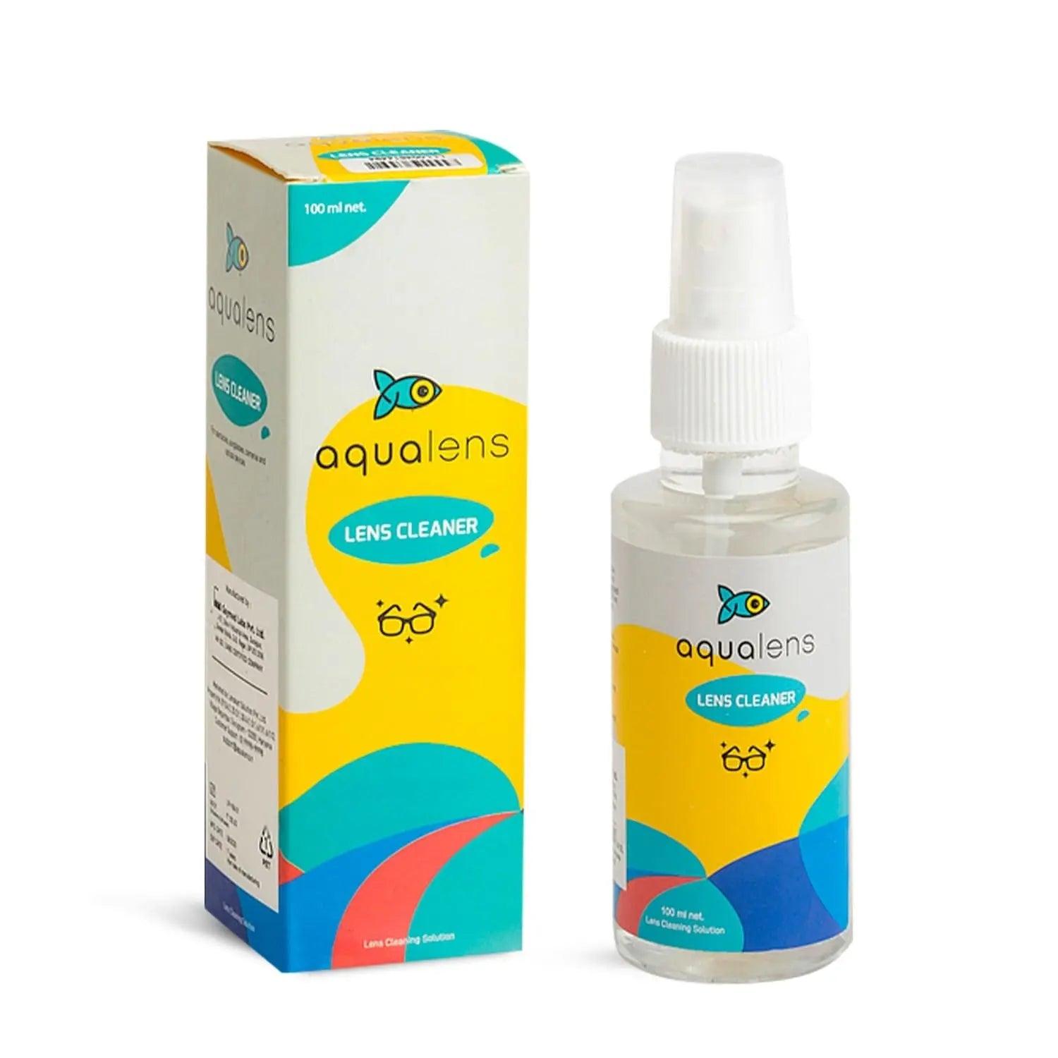 Aqualens Spectacle lens cleaner | 100 ML PACK - Lensexpert