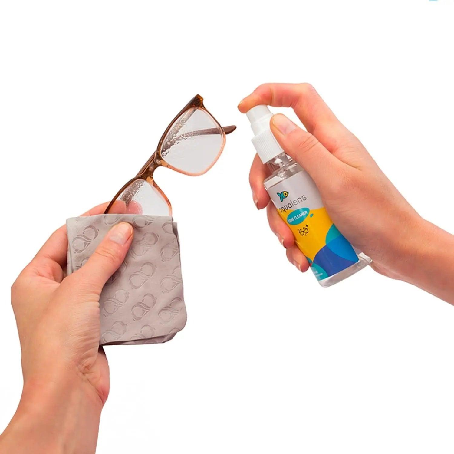 Aqualens Spectacle lens cleaner | 100 ML PACK - Lensexpert