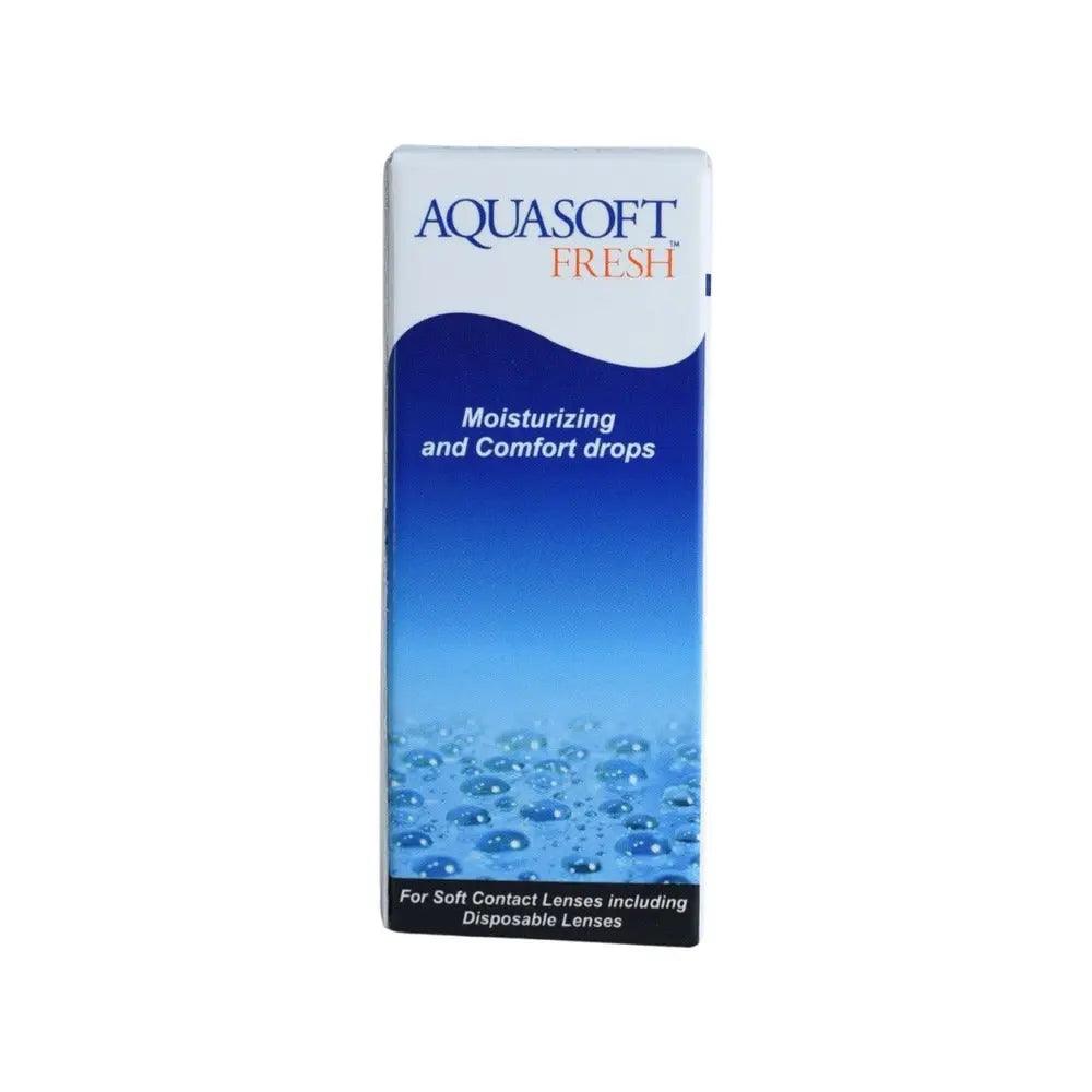 AQUASOFT FRESH BIO CONTACT LENS SOLUTION 360ML - Lensexpert