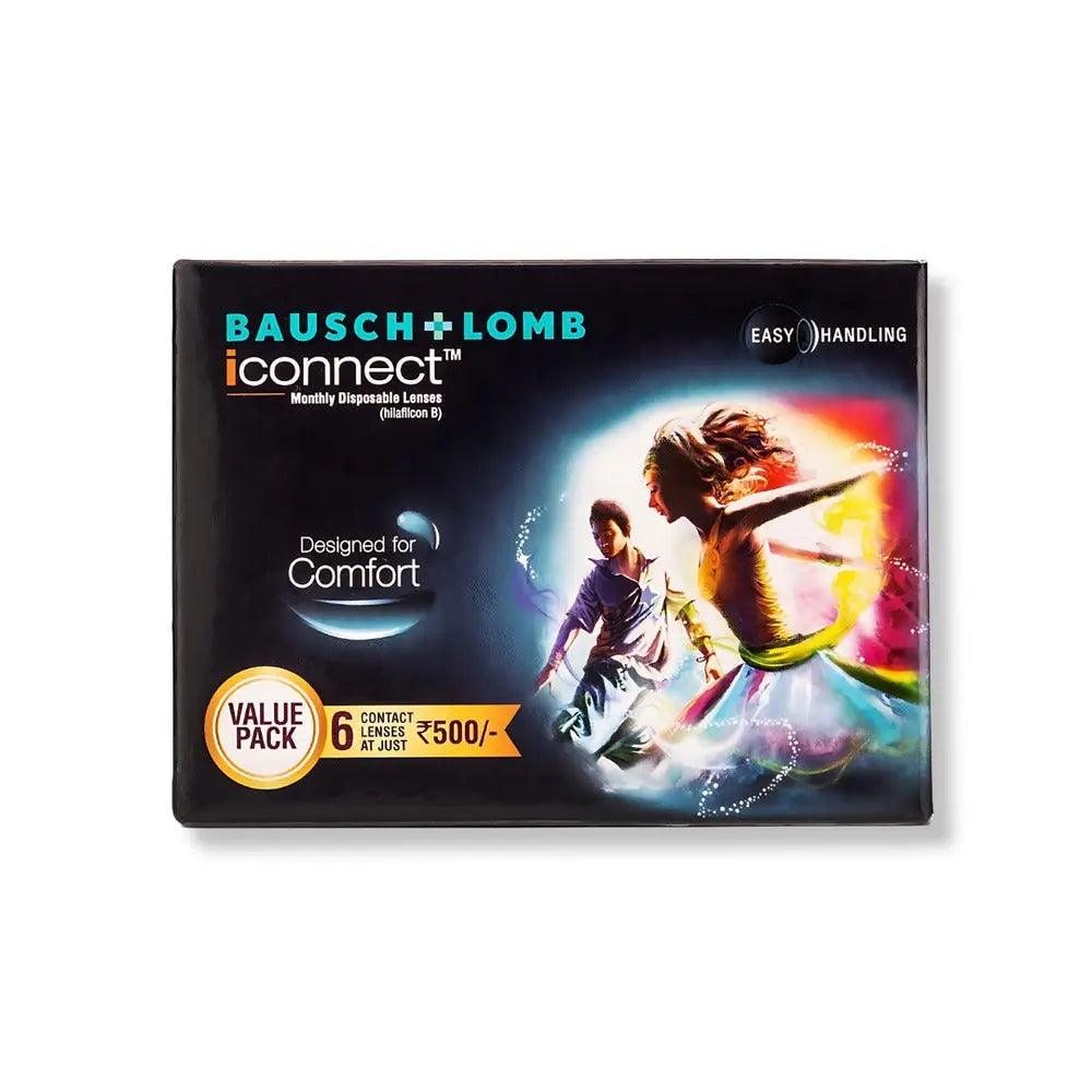 BAUSCH AND LOMB ICONNECT (6 LENS BOX) - Lensexpert