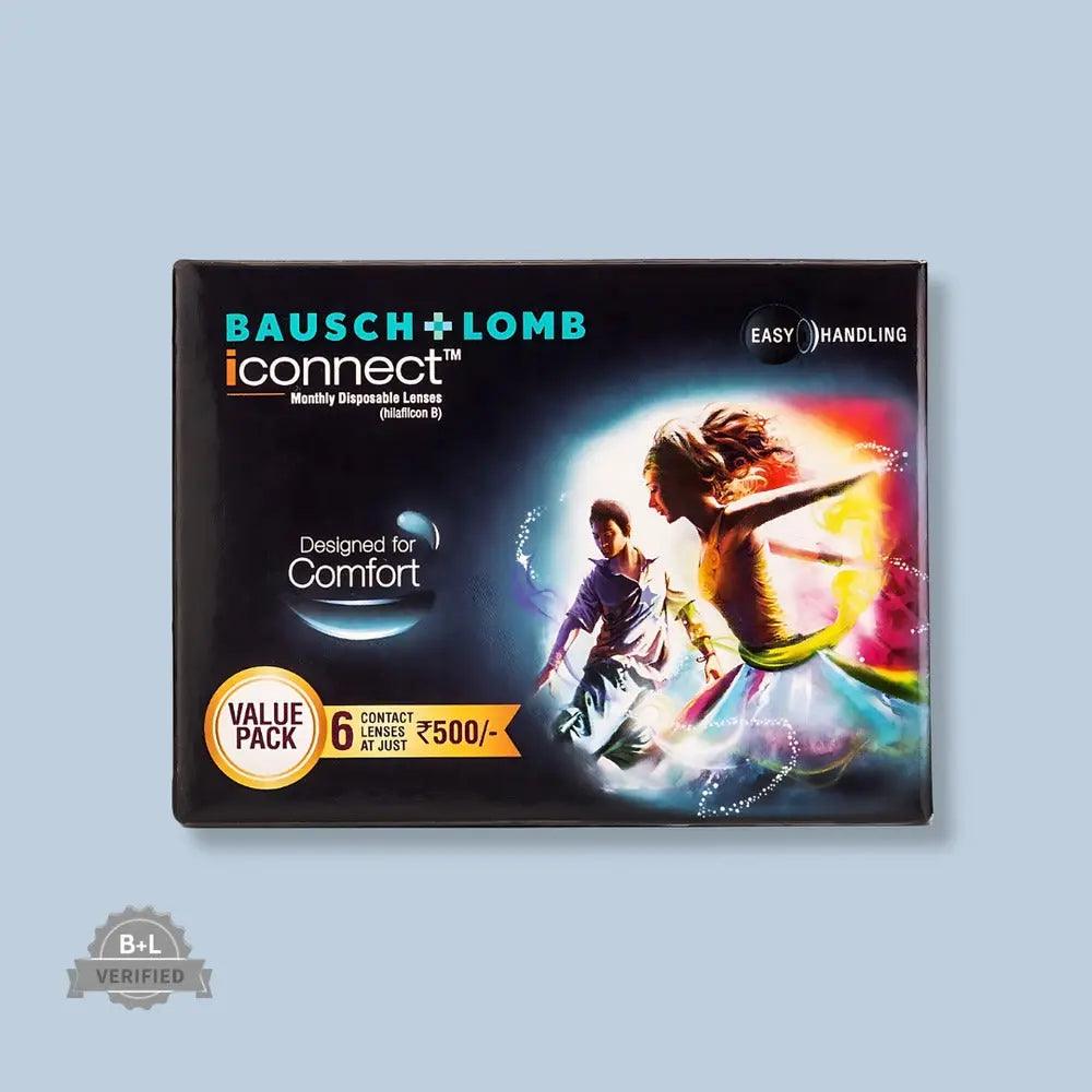 BAUSCH AND LOMB ICONNECT (6 LENS BOX) - Lensexpert