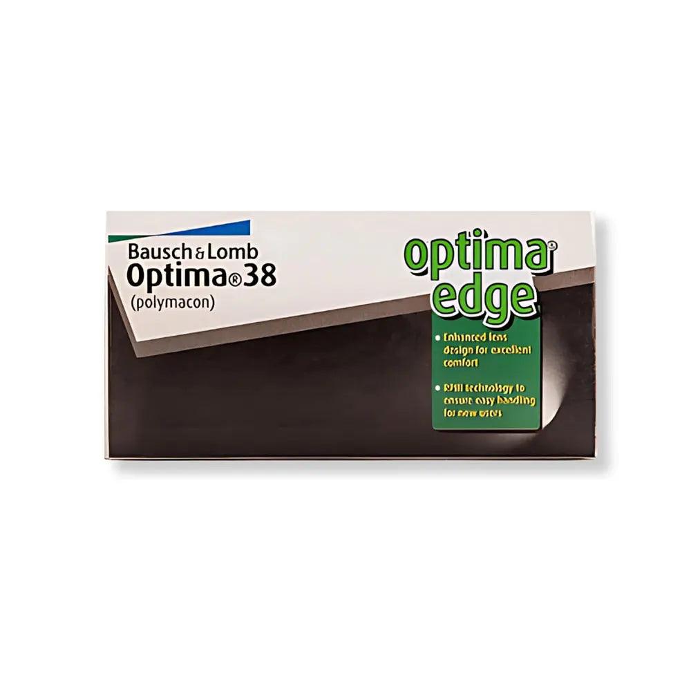 BAUSCH & LOMB OPTIMA 38 DAILY WEAR LENS (1 LENSES/BOX) - Lensexpert