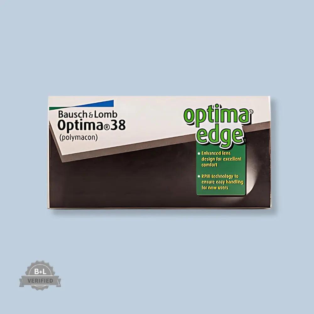 BAUSCH & LOMB OPTIMA 38 DAILY WEAR LENS (1 LENSES/BOX) - Lensexpert