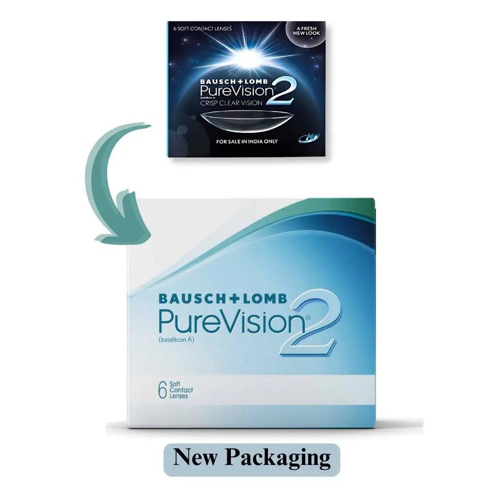 BAUSCH AND LOMB PUREVISION2 HD CONTACT LENSES (6 LENSES/BOX) - Lensexpert