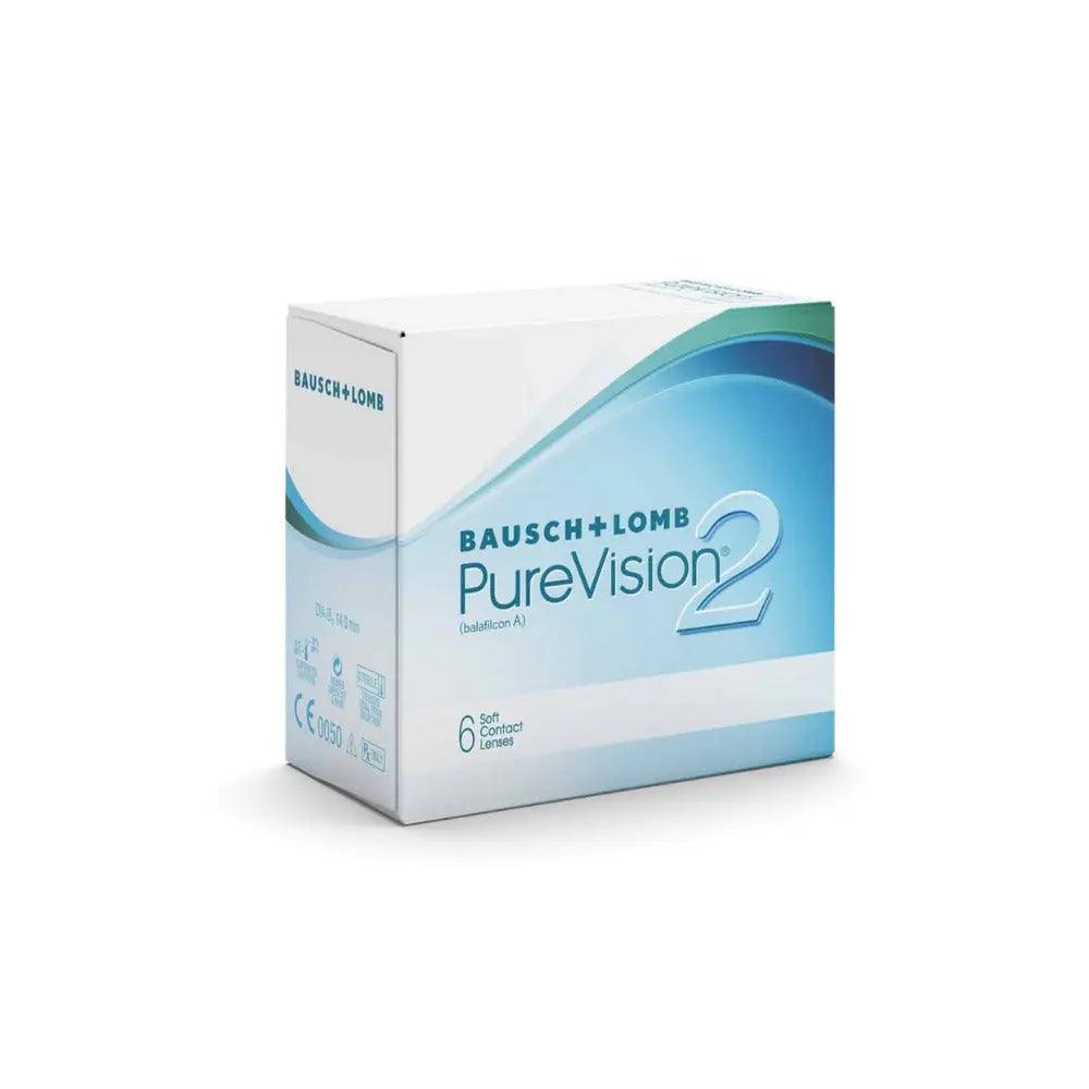 BAUSCH AND LOMB PUREVISION2 HD CONTACT LENSES (6 LENSES/BOX) - Lensexpert