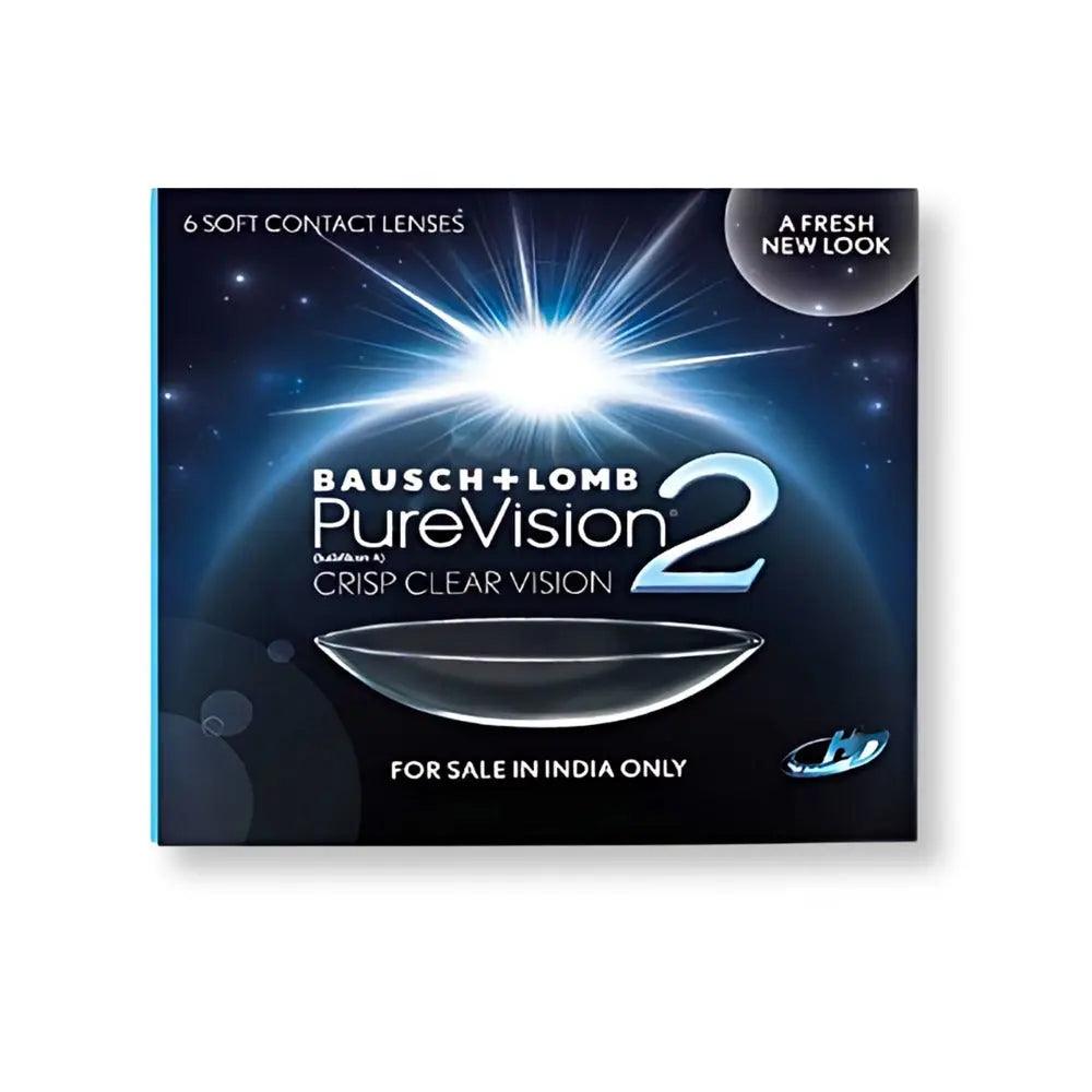 BAUSCH AND LOMB PUREVISION2 HD CONTACT LENSES (6 LENSES/BOX) - Lensexpert