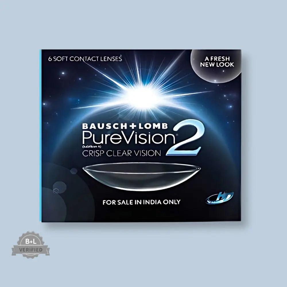 BAUSCH AND LOMB PUREVISION2 HD CONTACT LENSES (6 LENSES/BOX) - Lensexpert