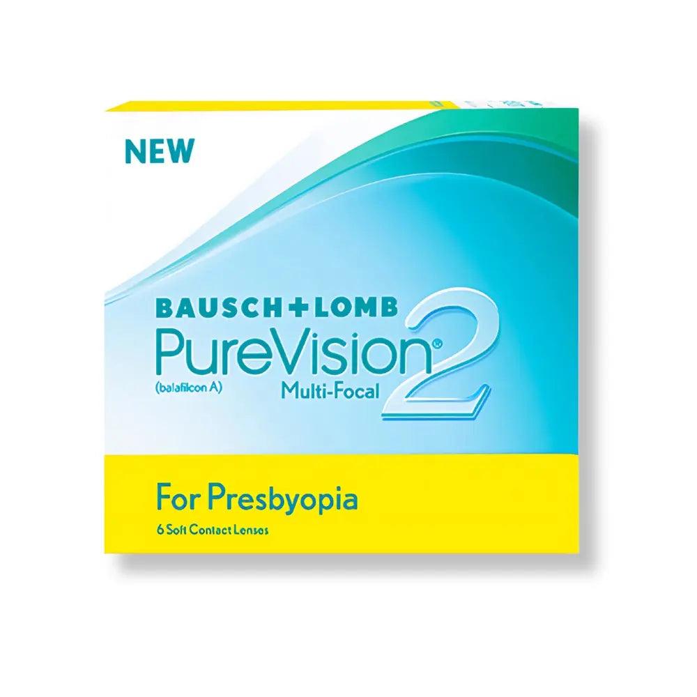 BAUSCH & LOMB PUREVISION2 MULTIFOCAL (6 LENS/BOX) - Lensexpert