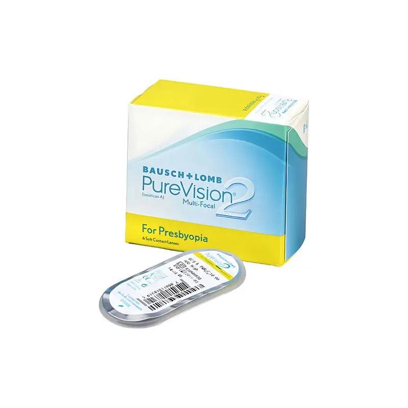 BAUSCH & LOMB PUREVISION2 MULTIFOCAL (6 LENS/BOX) - Lensexpert