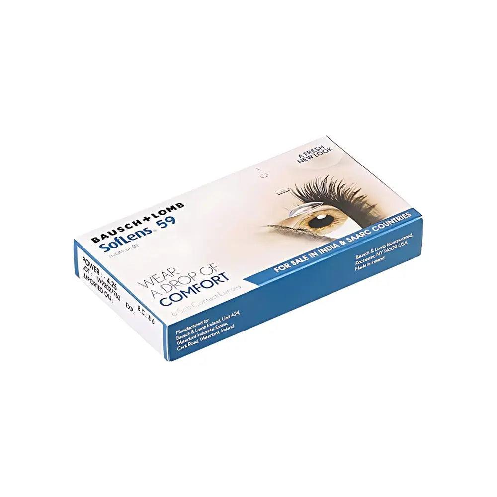 BAUSCH AND LOMB SOFLENS 59 (6 LENSES/BOX) - Lensexpert