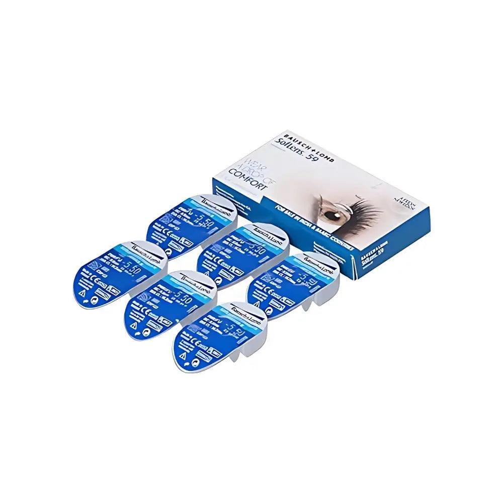 BAUSCH AND LOMB SOFLENS 59 (6 LENSES/BOX) - Lensexpert