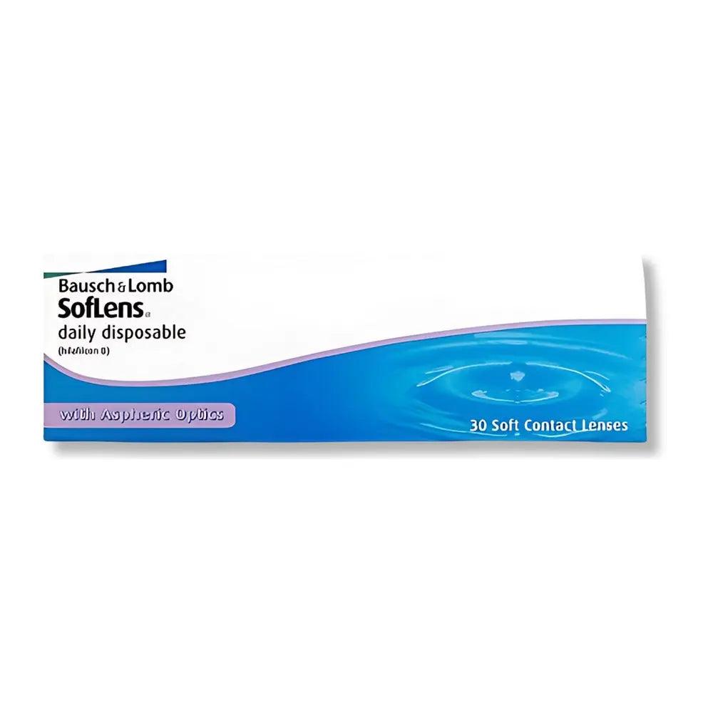 BAUSCH & LOMB SOFLENS DAILY DISPOSABLE (30 LENSES/BOX) - Lensexpert