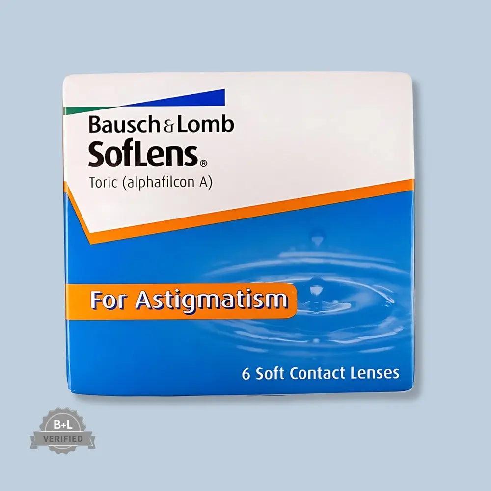 BAUSCH & LOMB SOFLENS TORIC (6 LENS/BOX) - Lensexpert