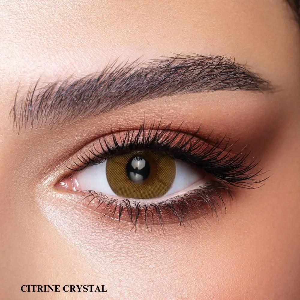 BELLA ONE DAY COLLECTION COLOR CONTACT LENS – CITRINE CRYSTAL (10 LENS/BOX) - Lensexpert