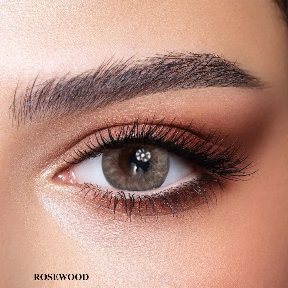 BELLA ONE DAY COLLECTION COLOR CONTACT LENS – ROSEWOOD (10 LENS/BOX) - Lensexpert