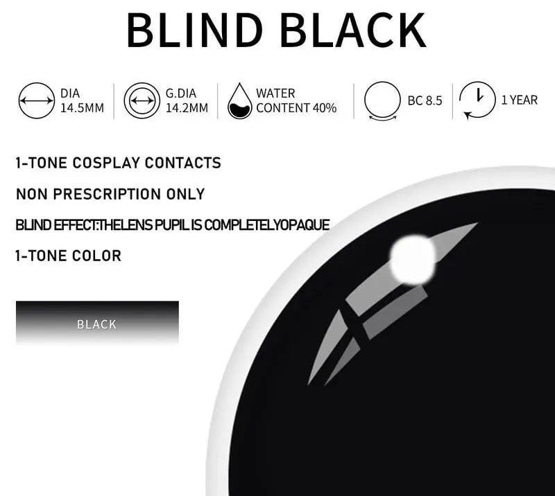 Blind Black | 1 Year - Lensexpert