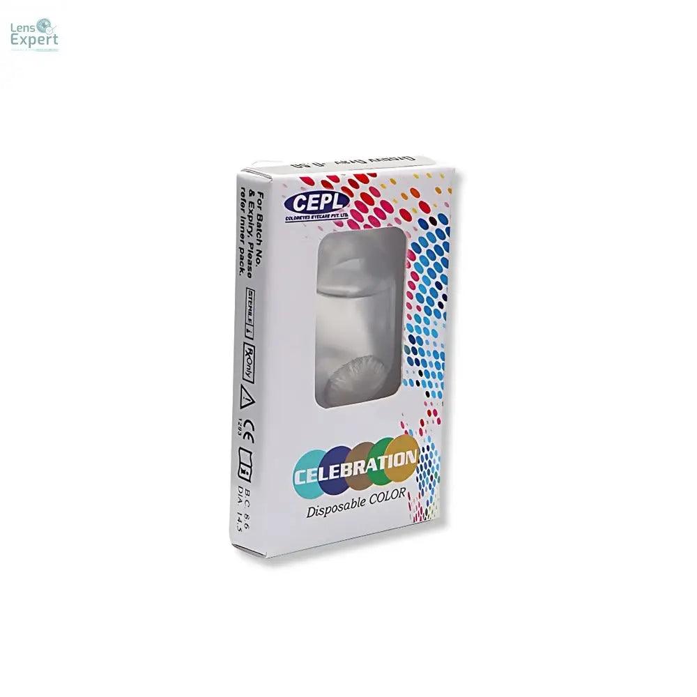 CELEBRATION MONTHLY DISPOSABLE COLOR TORIC (1 LENS/BOX) - Lensexpert