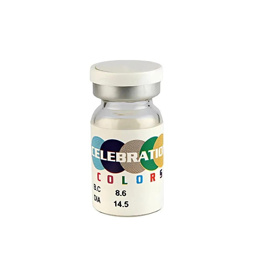 CELEBRATION YEARLY COLOR TORIC CONTACT LENS (1 LENS PER BOTTLE) - Lensexpert