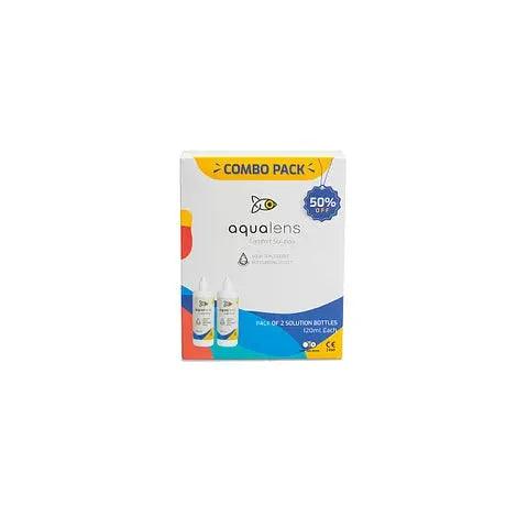 Comfort Contact Lens Solution 120 ML Combo Pack - Lensexpert