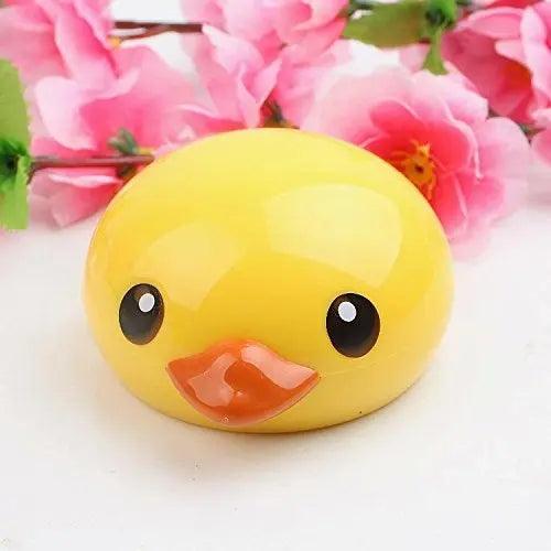 Contact Cute Duck Lens Case(Yellow) - Lensexpert