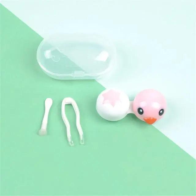 Contact Lens Case(Multicolor) - Lensexpert