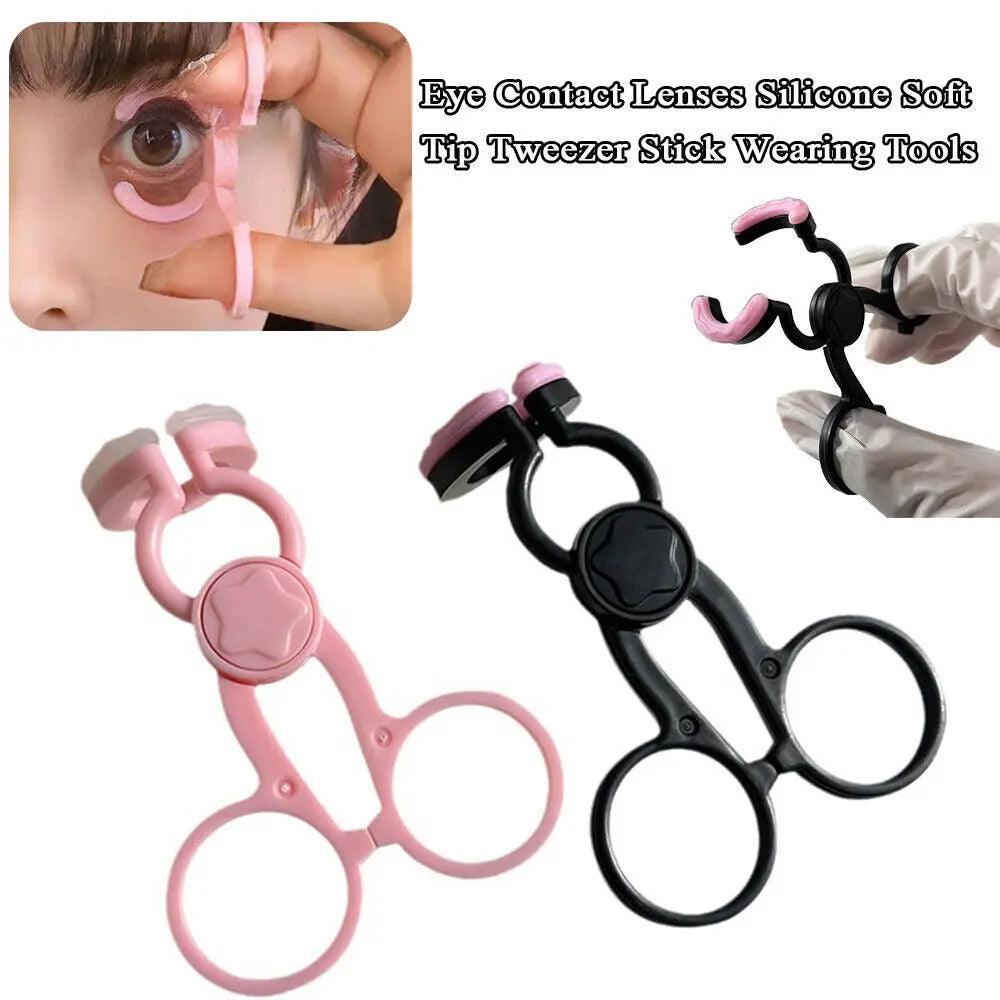 contact-lens-eyelid-stretcher-lenses-insertion-remover-silicone-eye ...