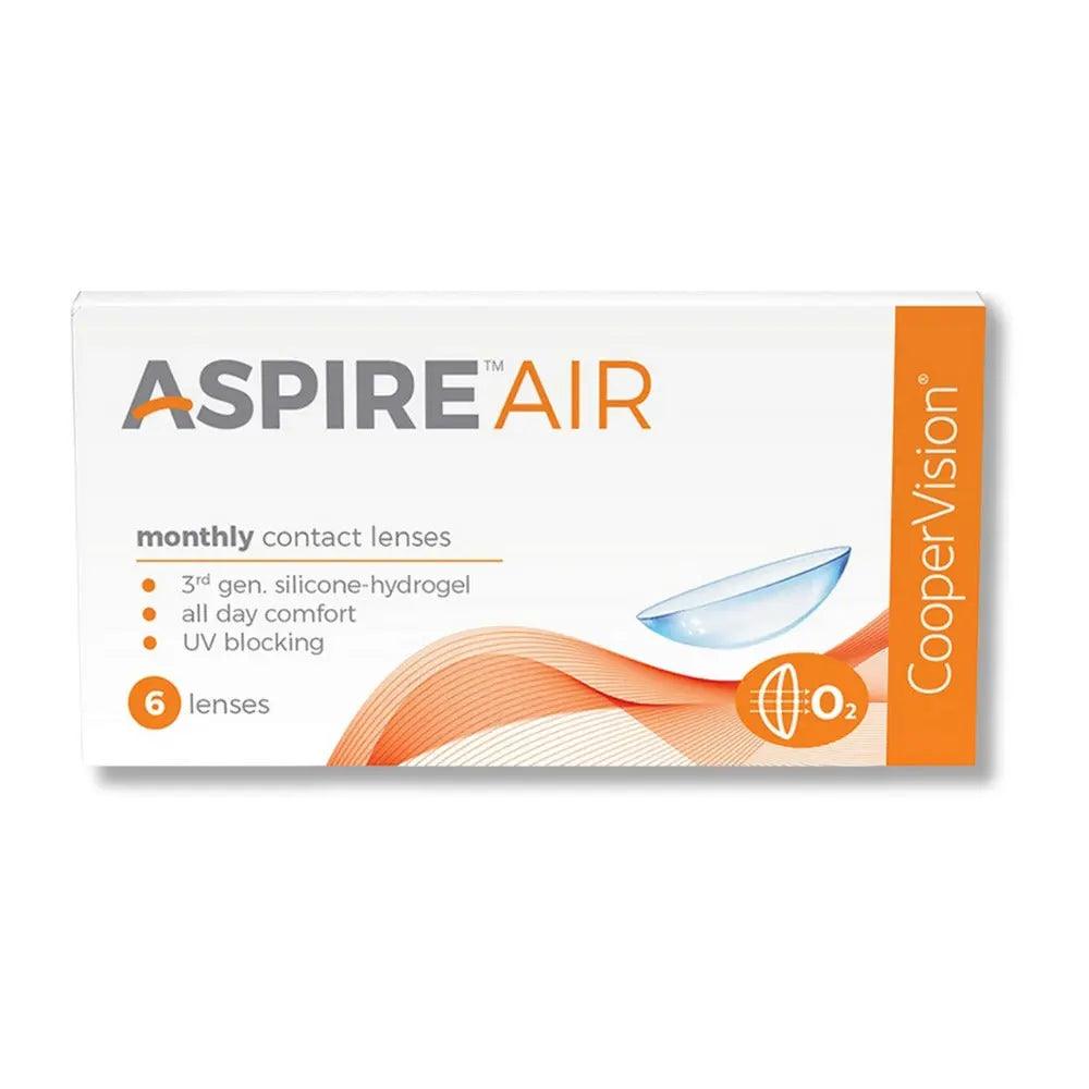 COOPER VISION ASPIRE AIR MONTHLY (6 LENS/BOX) - Lensexpert