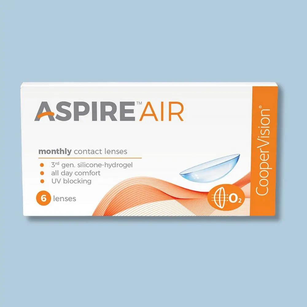 COOPER VISION ASPIRE AIR MONTHLY (6 LENS/BOX) - Lensexpert