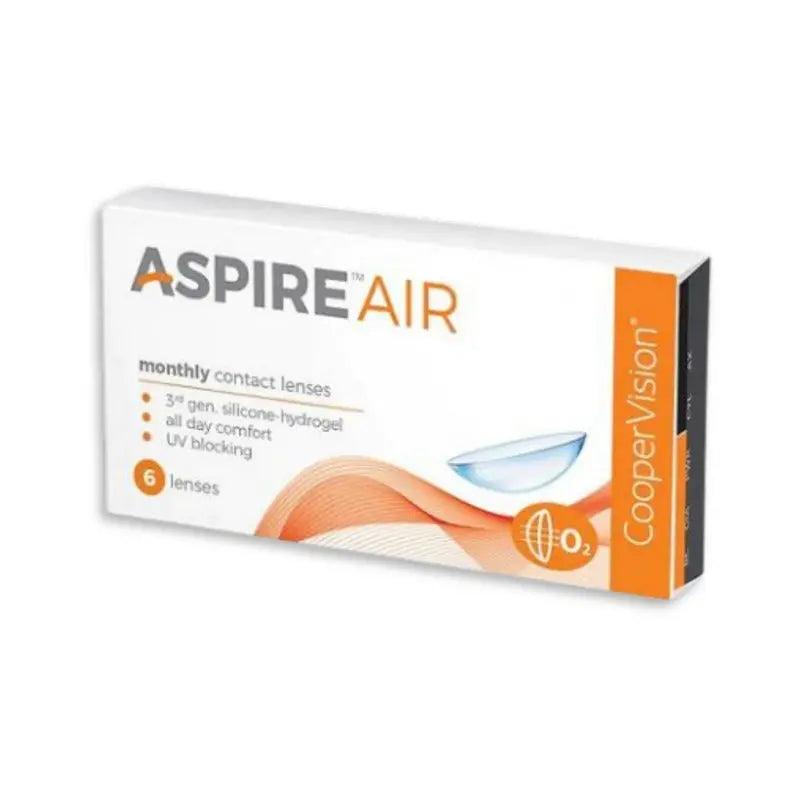 COOPER VISION ASPIRE AIR MONTHLY (6 LENS/BOX) - Lensexpert