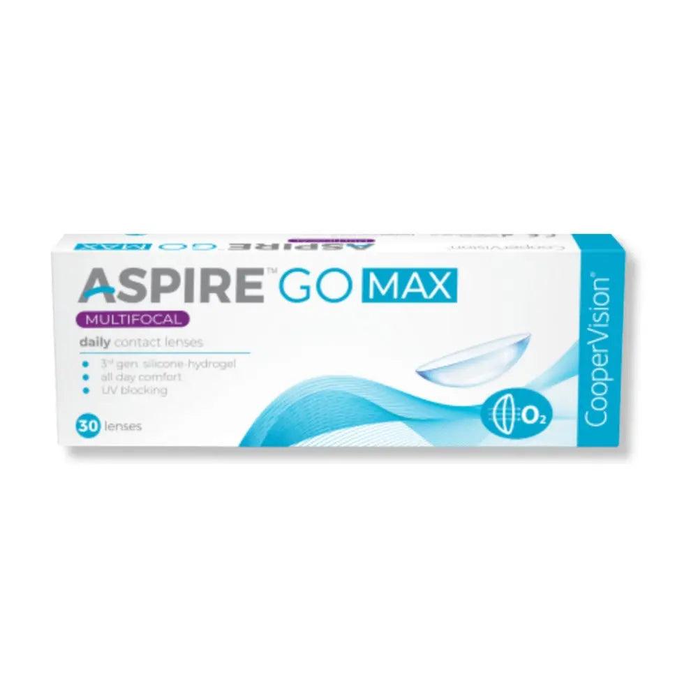 COOPER VISION ASPIRE GO MAX 1 DAY MULTIFOCAL (30 LENS/BOX) - Lensexpert