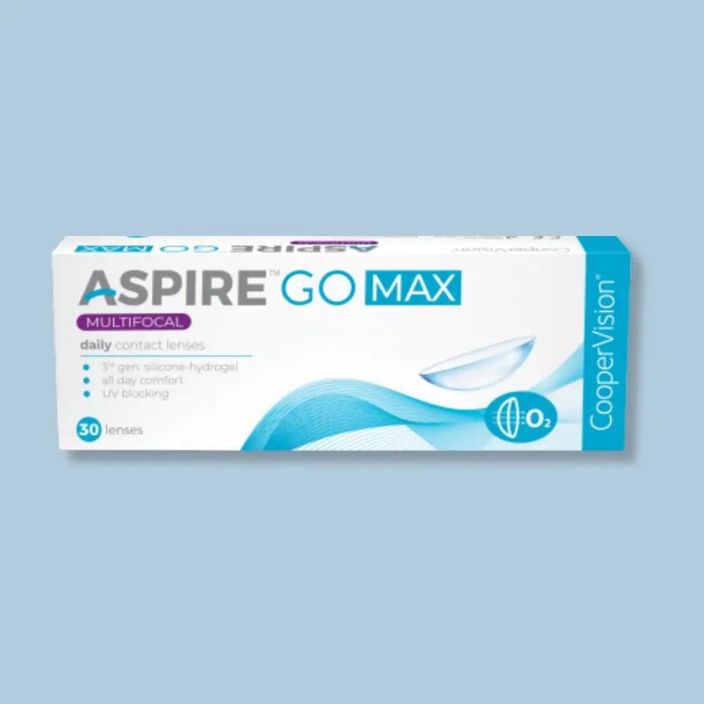 COOPER VISION ASPIRE GO MAX 1 DAY MULTIFOCAL (30 LENS/BOX) - Lensexpert