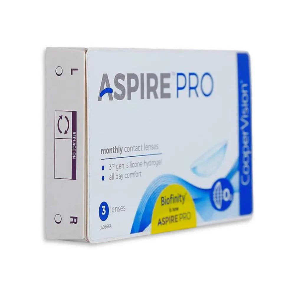 COOPER VISION ASPIRE PRO (3 LENS/BOX) - Lensexpert