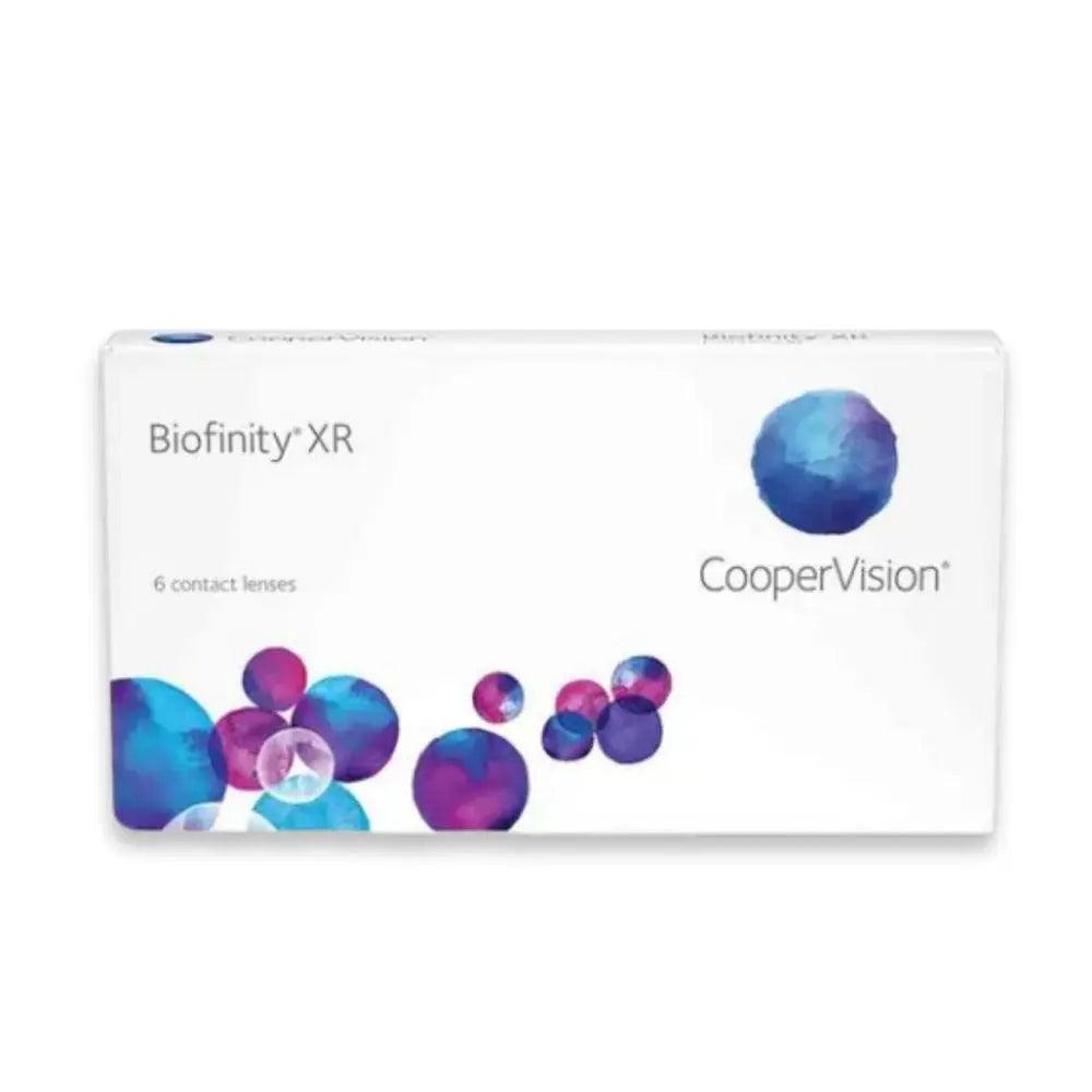 COOPER VISION BIOFINITY XR (6 LENS/BOX) - Lensexpert