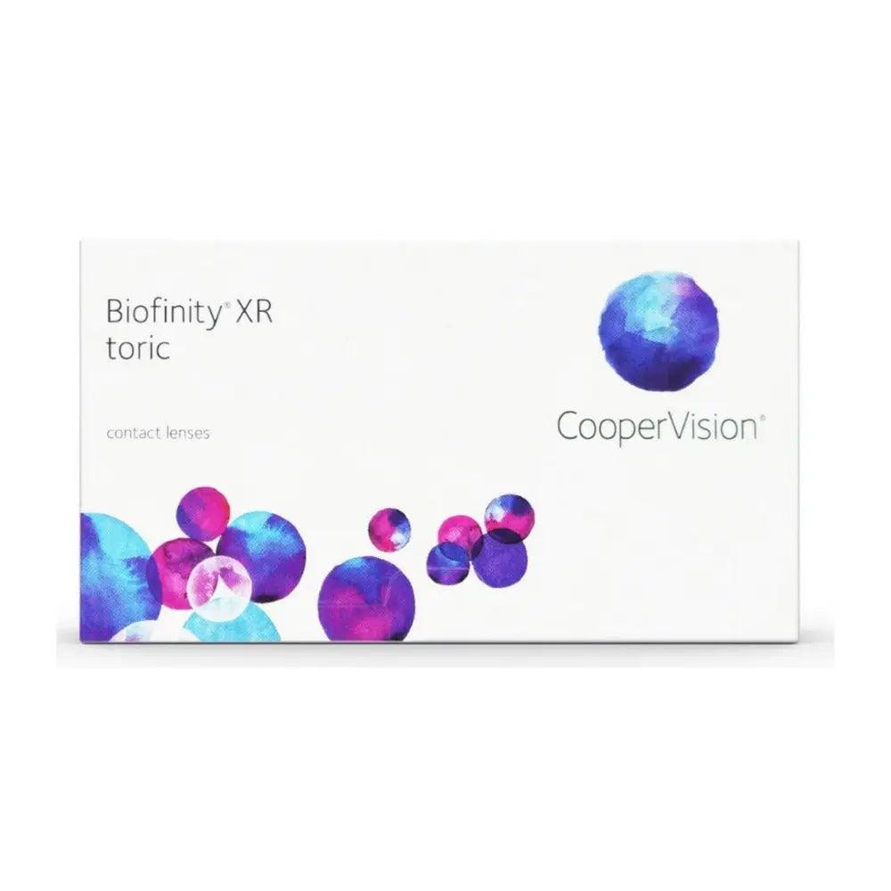 COOPER VISION BIOFINITY XR TORIC (3 LENS/BOX) - Lensexpert