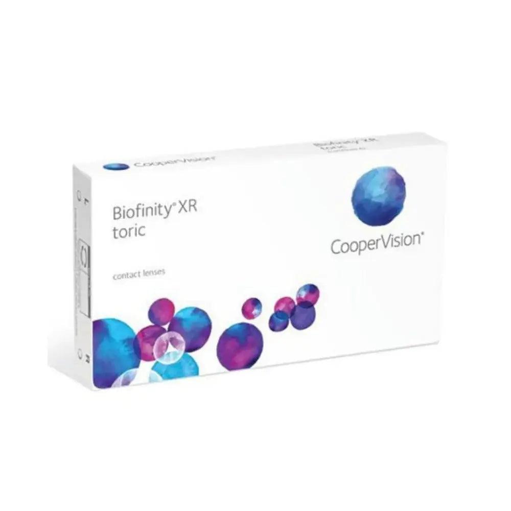 COOPER VISION BIOFINITY XR TORIC (3 LENS/BOX) - Lensexpert