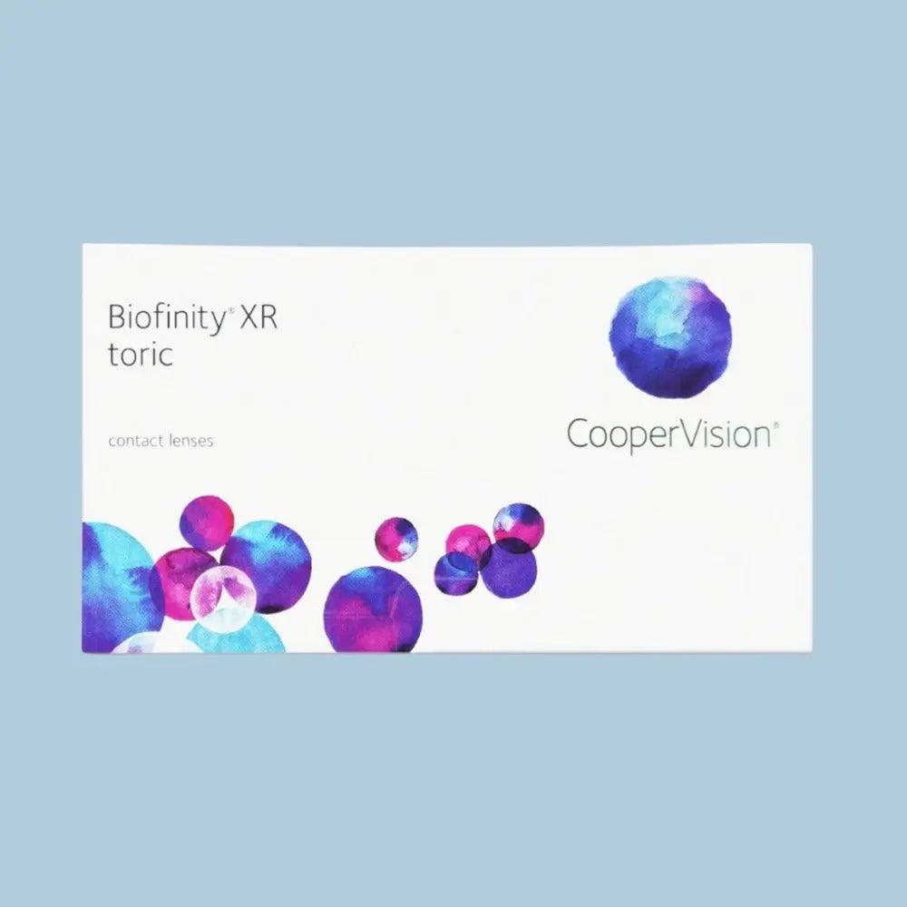 COOPER VISION BIOFINITY XR TORIC (3 LENS/BOX) - Lensexpert