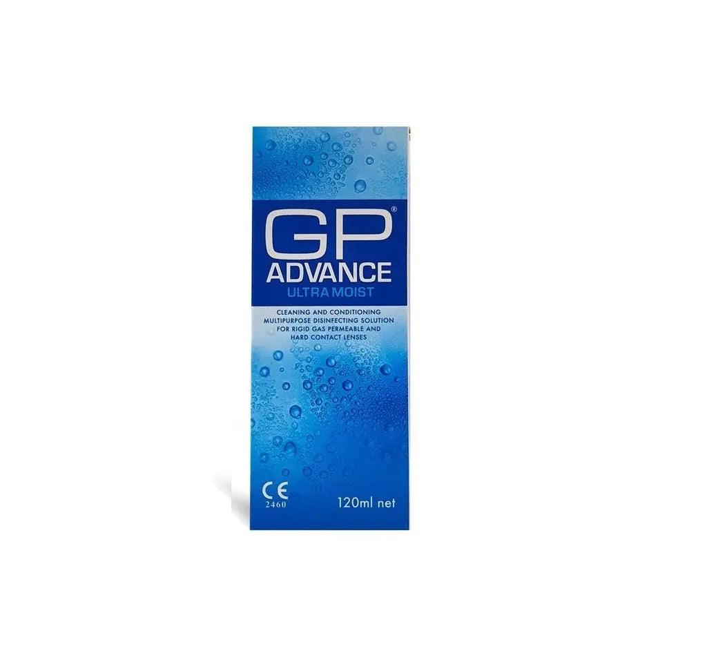 Gp Plus Advance Ultra Moist Rigid Permeable Contact Lens Solution(120ml) - Lensexpert