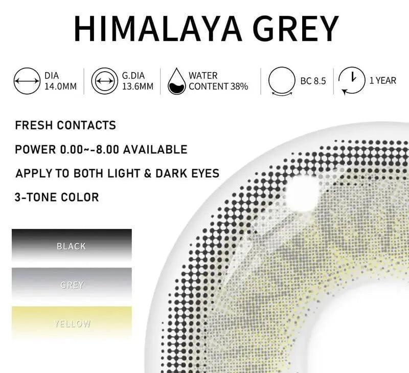 Himalaya Grey | 1 Year - Lensexpert