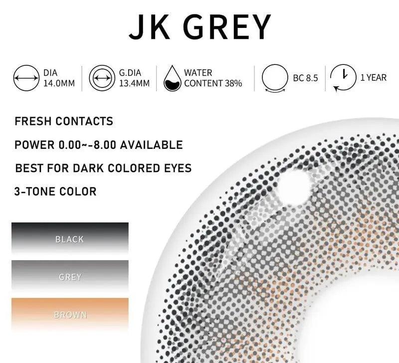 JK Grey | 1 Year - Lensexpert