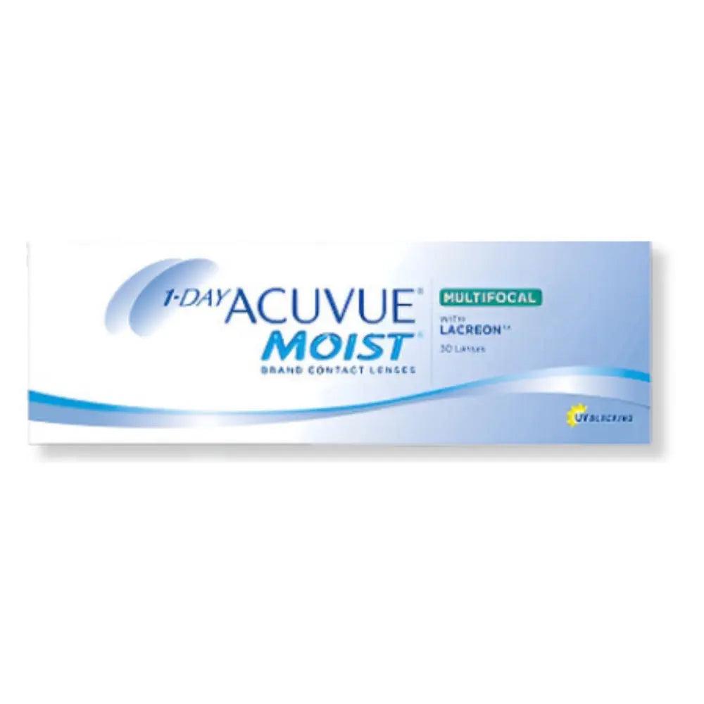 JOHNSON & JOHNSON 1-DAY ACUVUE MOIST MULTIFOCAL CONTACT LENSES (30 LENS/BOX) - Lensexpert