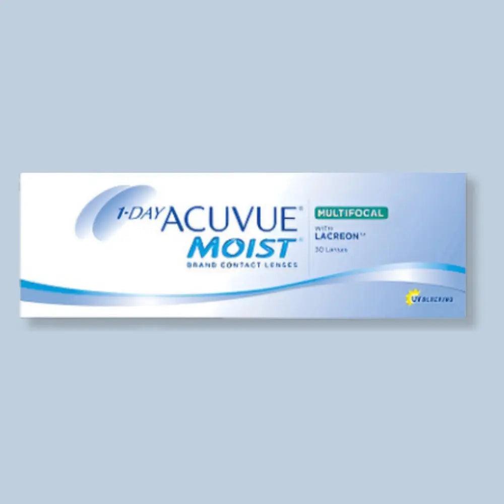 JOHNSON & JOHNSON 1-DAY ACUVUE MOIST MULTIFOCAL CONTACT LENSES (30 LENS/BOX) - Lensexpert