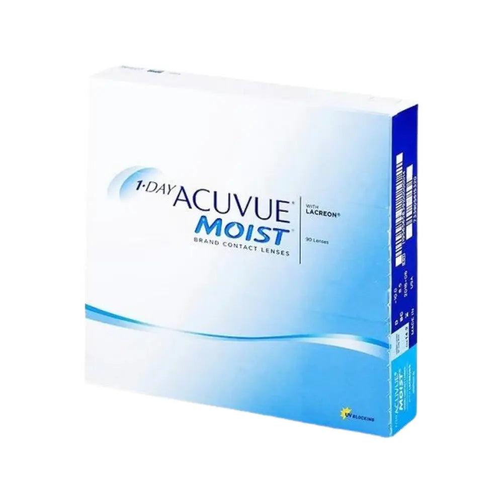 JOHNSON & JOHNSON 1 DAY MOIST ACUVUE (90 LENSES/BOX) - Lensexpert